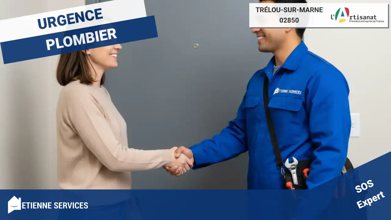 Nos Experts en Dépannage et Installation de Plomberie à Trélou-sur-Marne