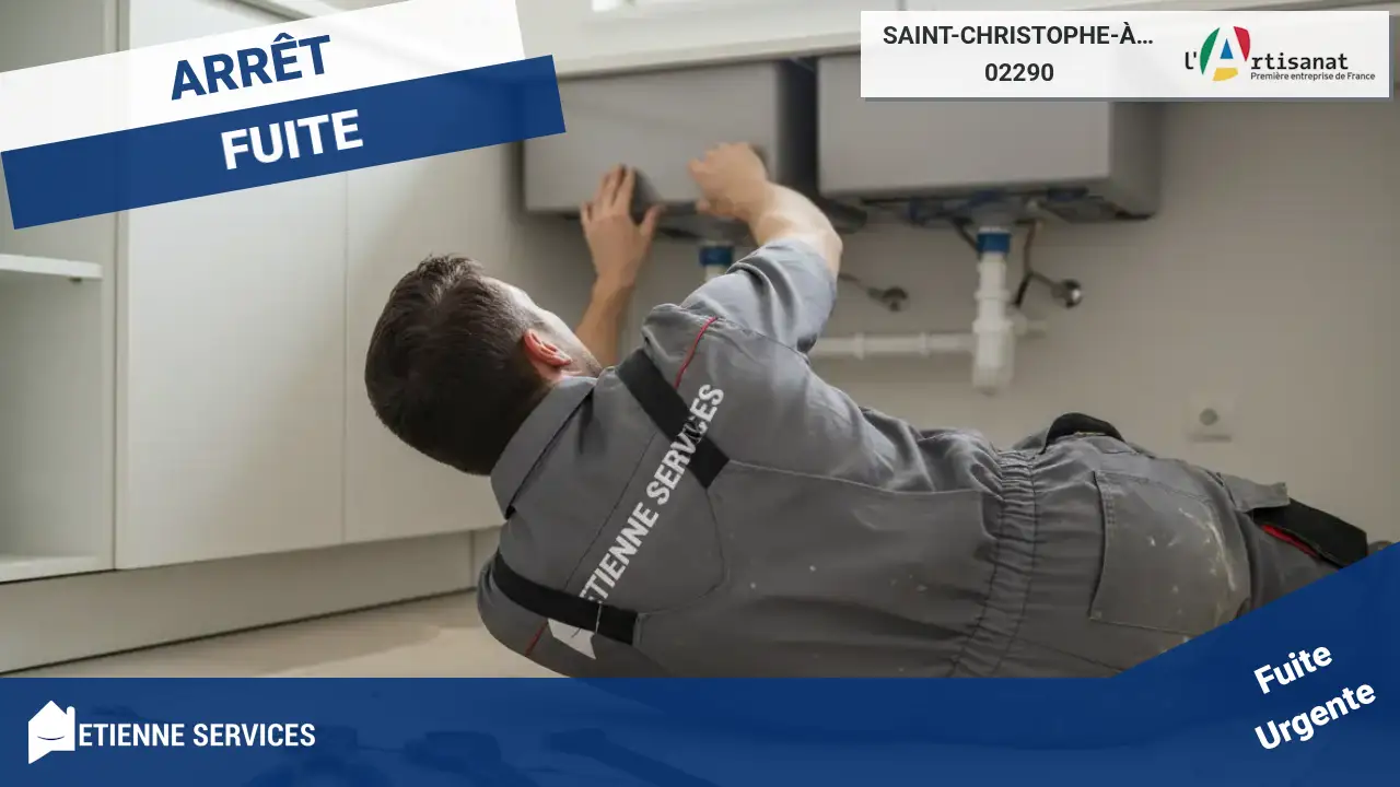 Experts en Réparation de Fuite d'Eau Rapide à Saint-Christophe-à-Berry