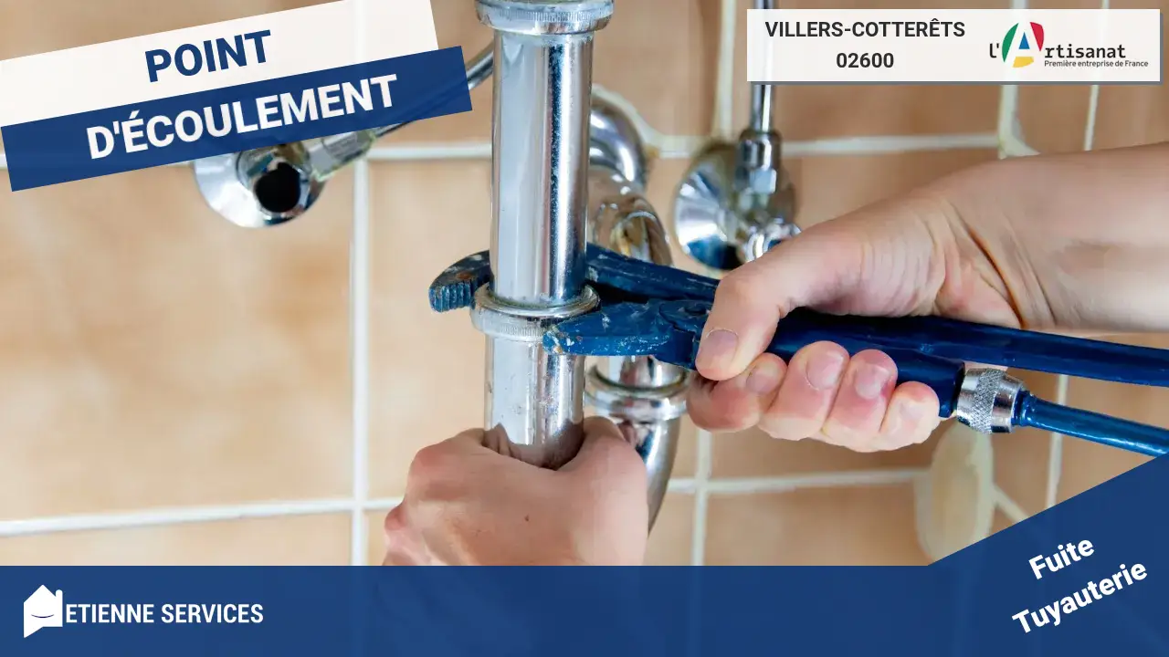 Réparation Rapide de Fuite d'Eau par nos Meilleurs Plombiers à Villers-Cotterêts