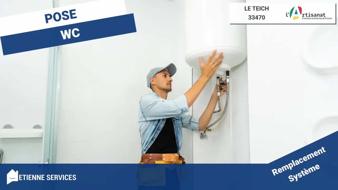 Votre installateur sanitaire de confiance pour une salle de bain de rêve au Teich
