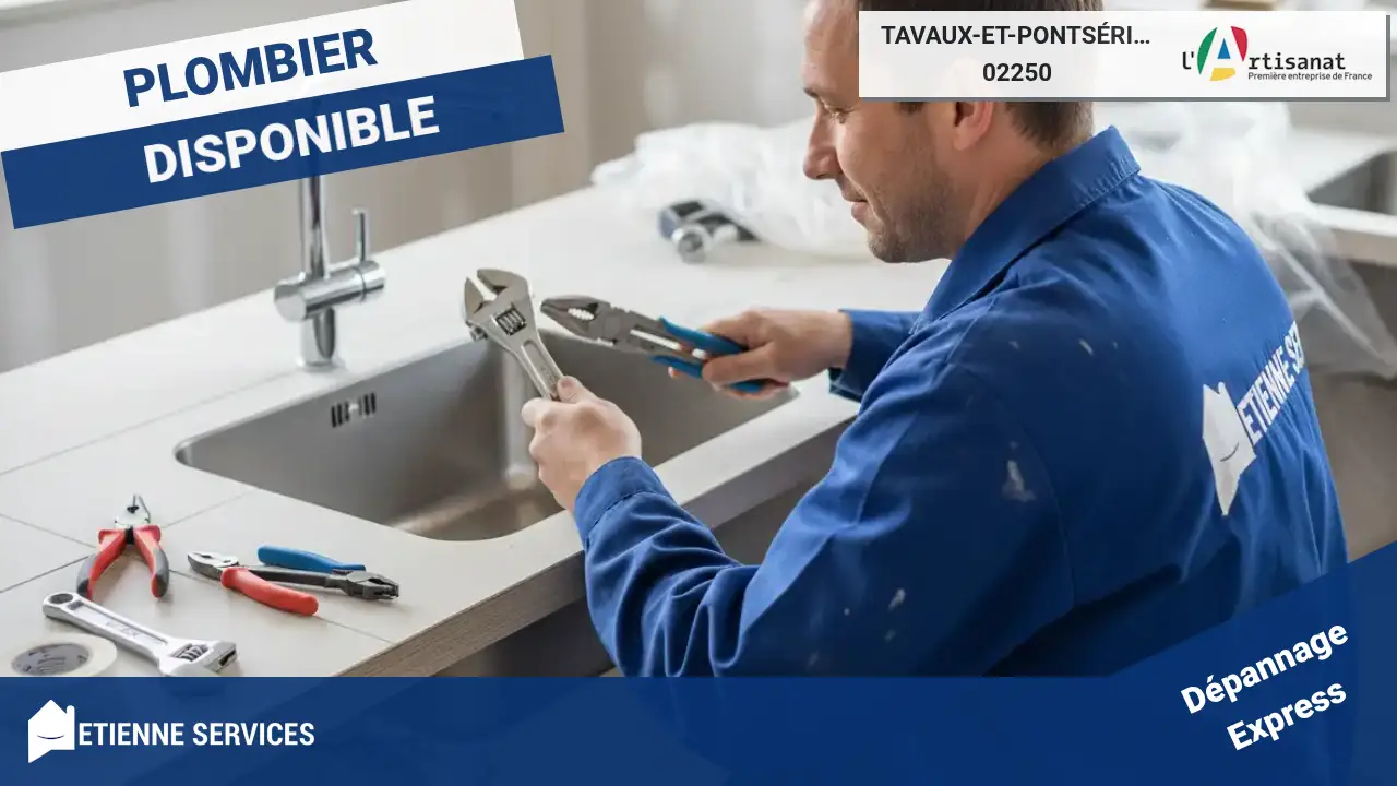 Experts en Dépannage et Installation de Plomberie à Tavaux-et-Pontséricourt