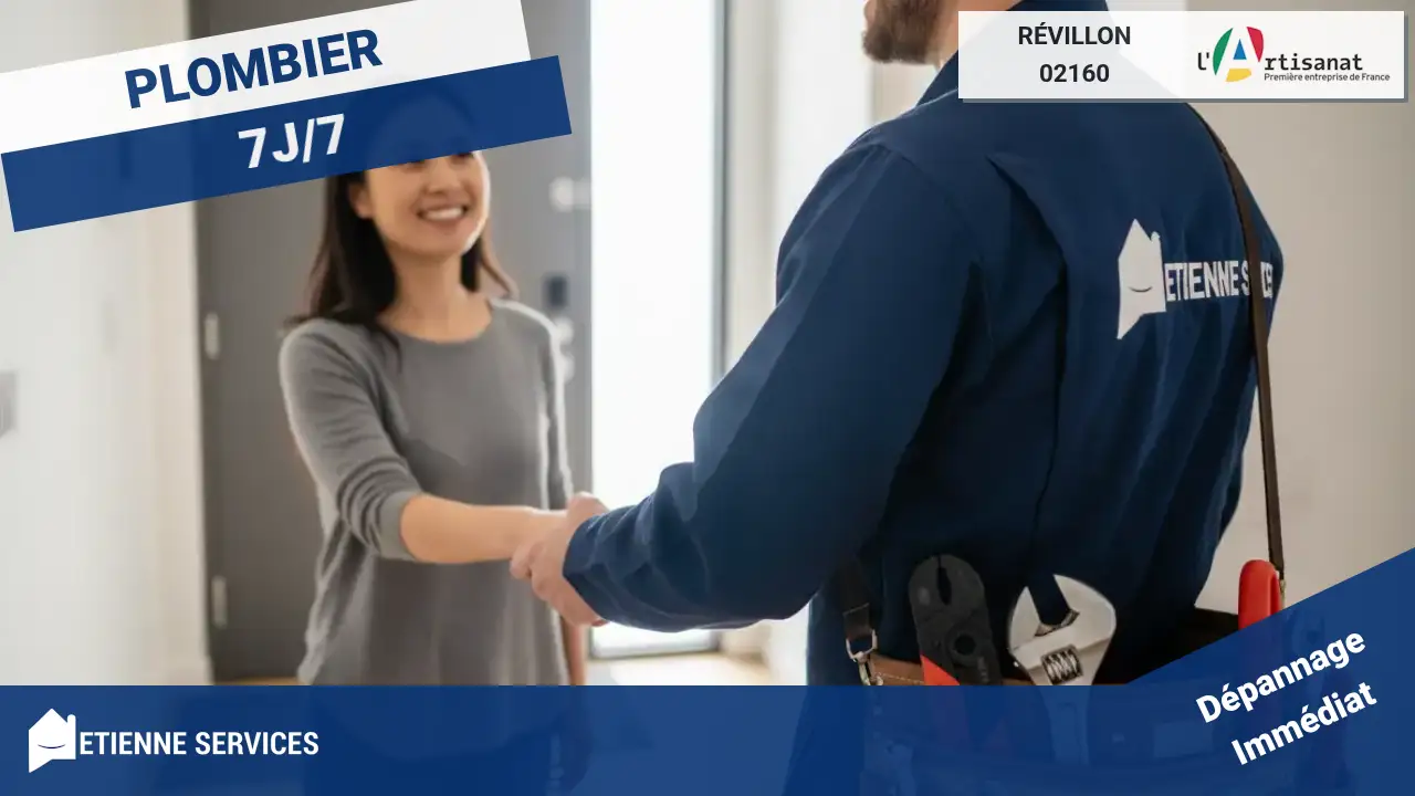 Votre expert en dépannage et installation de plomberie à Révillon (02160)
