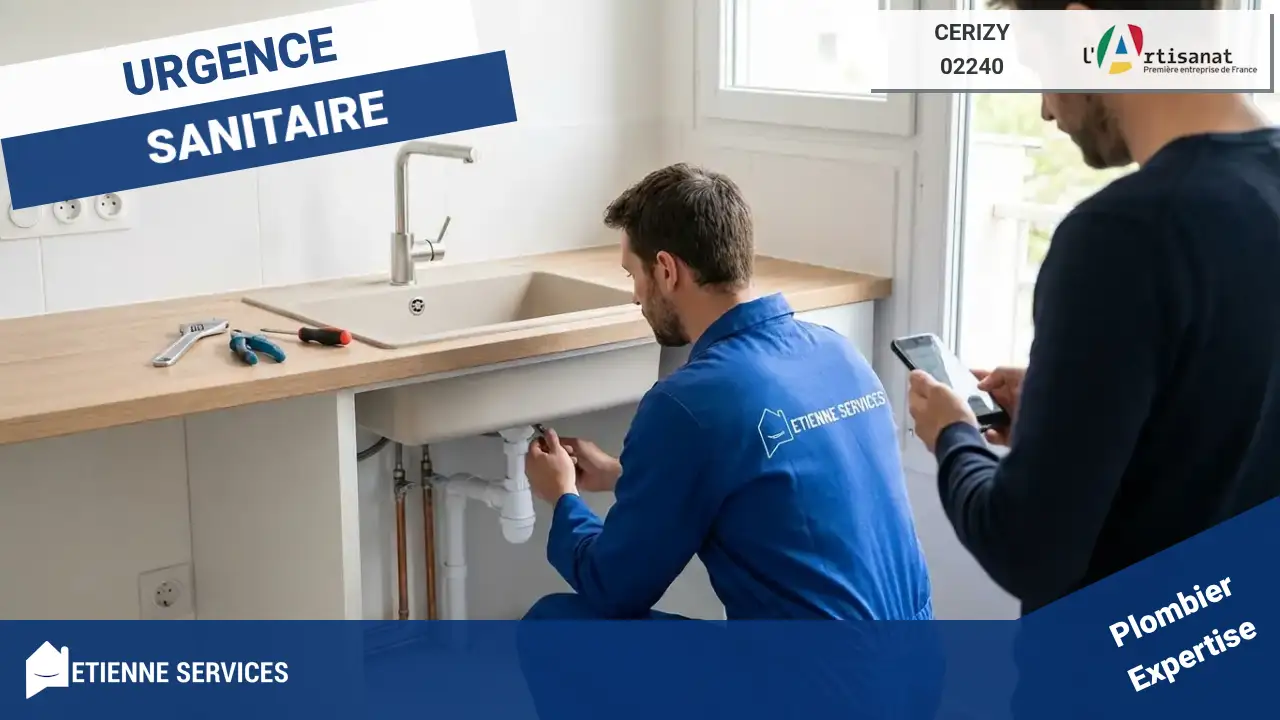 Experts en Dépannage et Installation de Plomberie à Cerizy (02240)