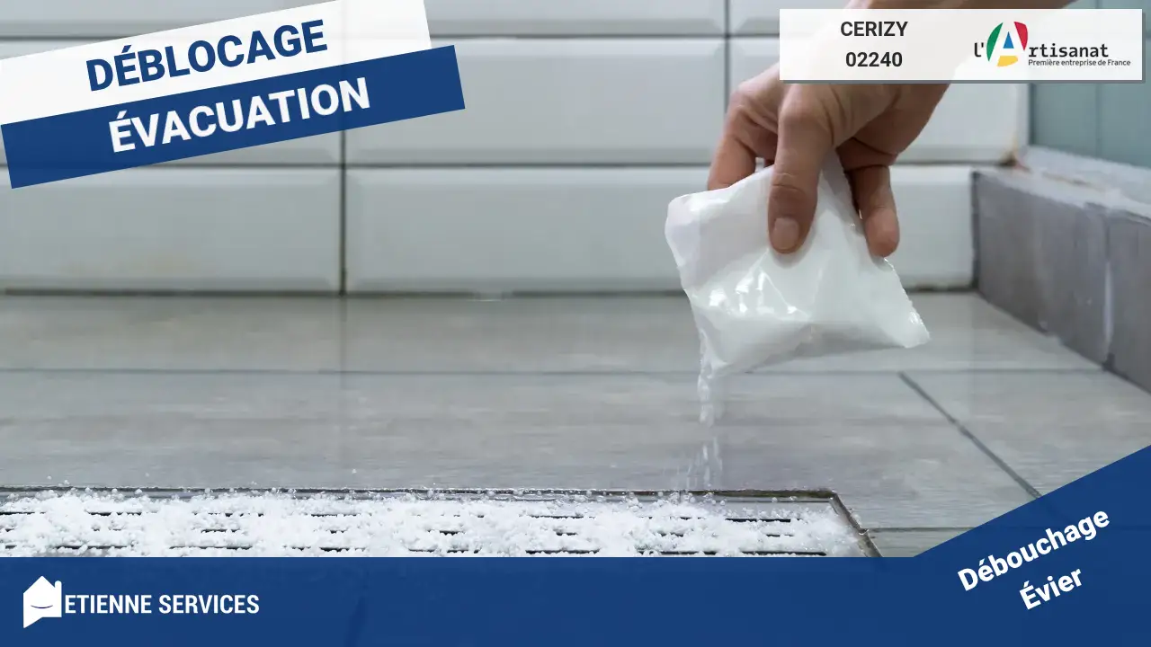 Service de Débouchage de Canalisation Efficace et Professionnel à Cerizy