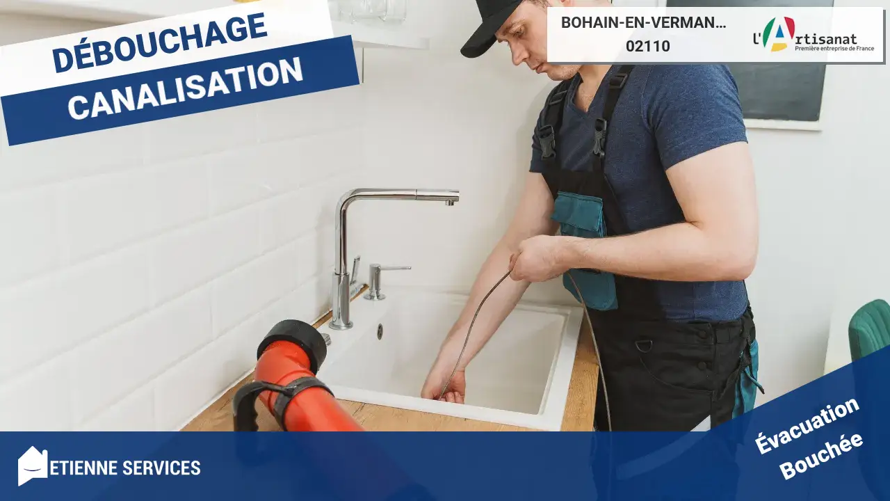 Service Efficace de Débouchage de Canalisation à Bohain-en-Vermandois