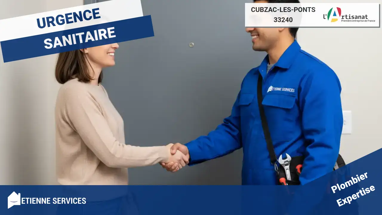 Les Meilleurs Experts en Dépannage et Installation de Plomberie à Cubzac-les-Ponts