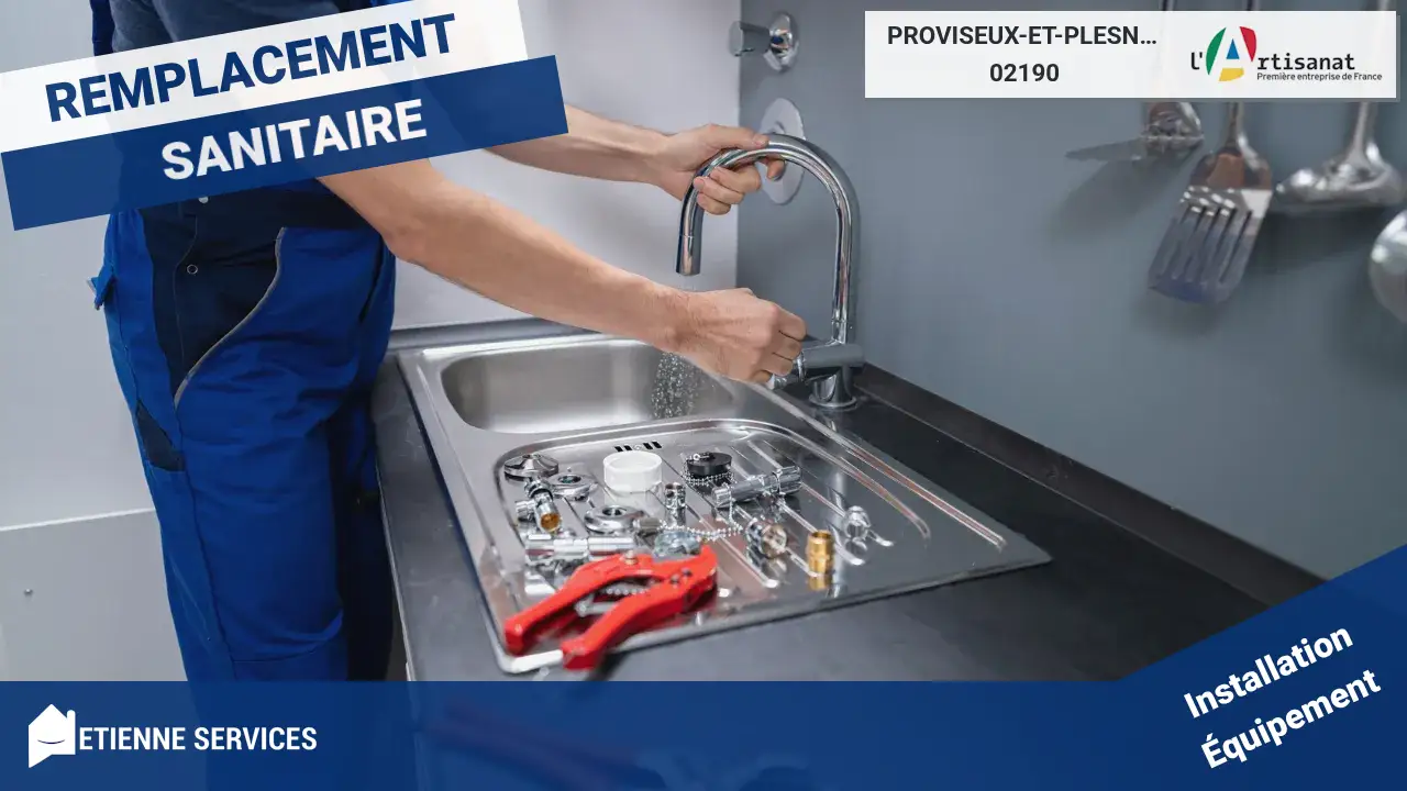 Experts en Installation de Sanitaire dans la Ville de Proviseux-et-Plesnoy