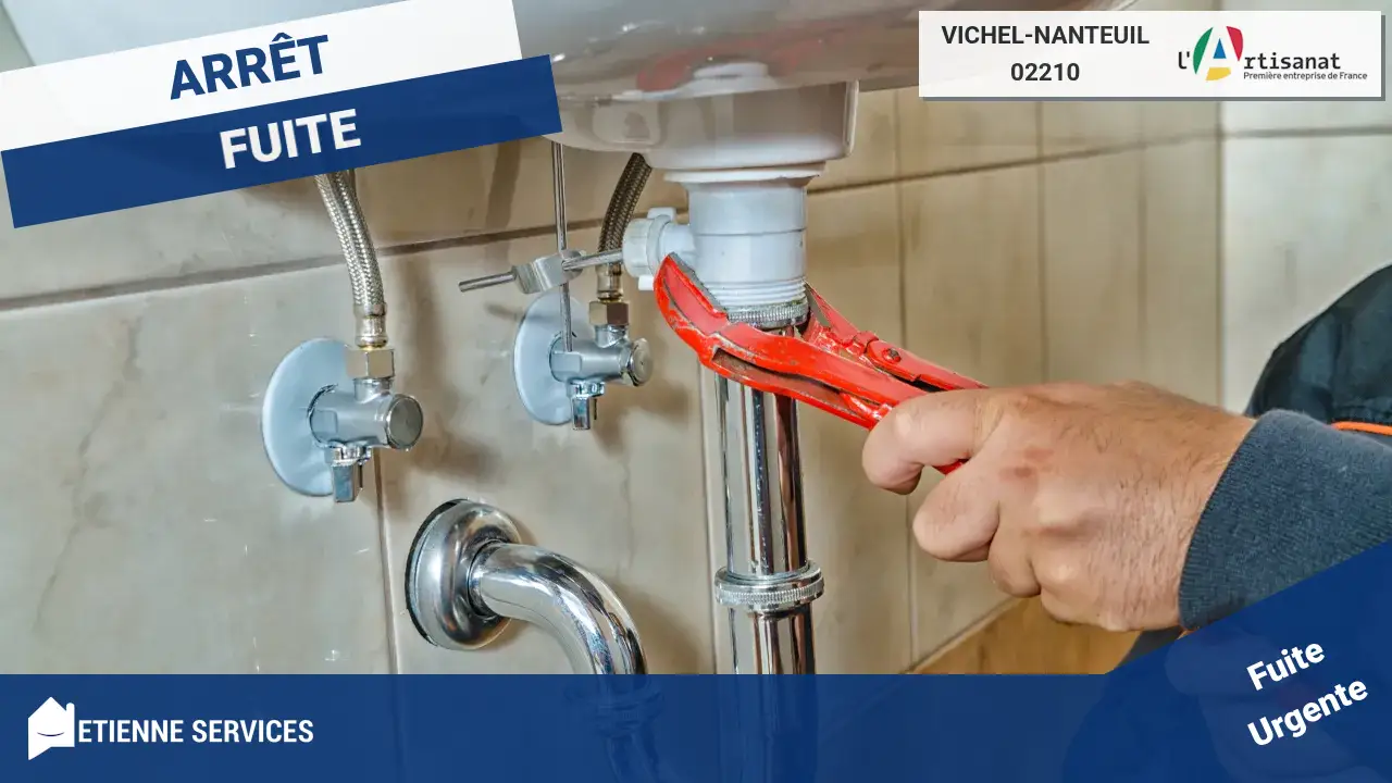 Réparation Efficace de Fuite d'Eau par nos Meilleurs Artisans à Vichel-Nanteuil