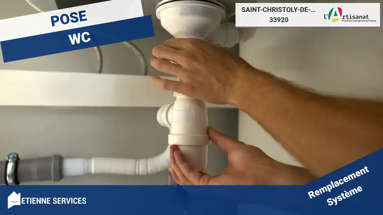 Installation de sanitaire de premier choix avec nos plombiers à Saint-Christoly-de-Blaye