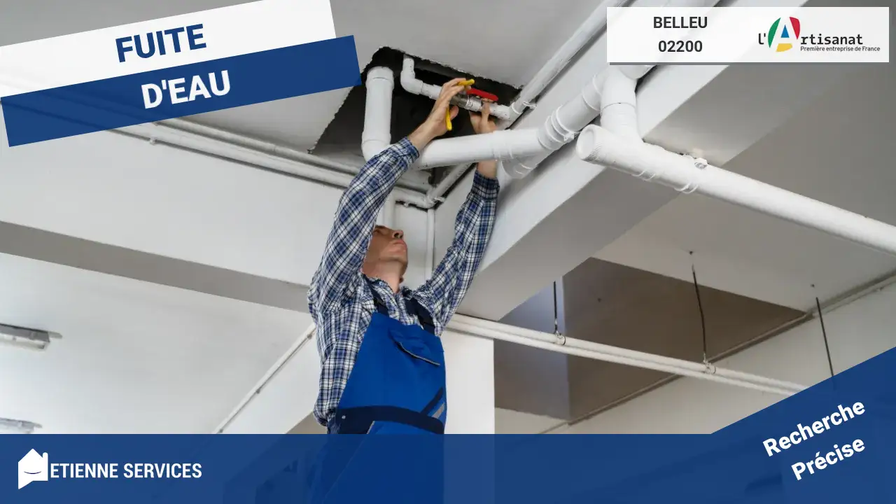 Meilleurs artisans pour la réparation de fuite d'eau à Belleu