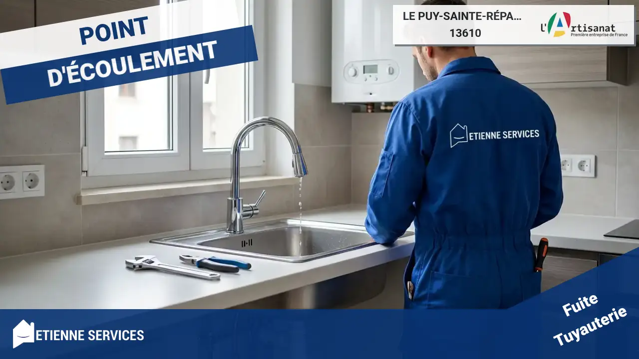 Experts en réparation de fuite d'eau au Puy-Sainte-Réparade (13610)