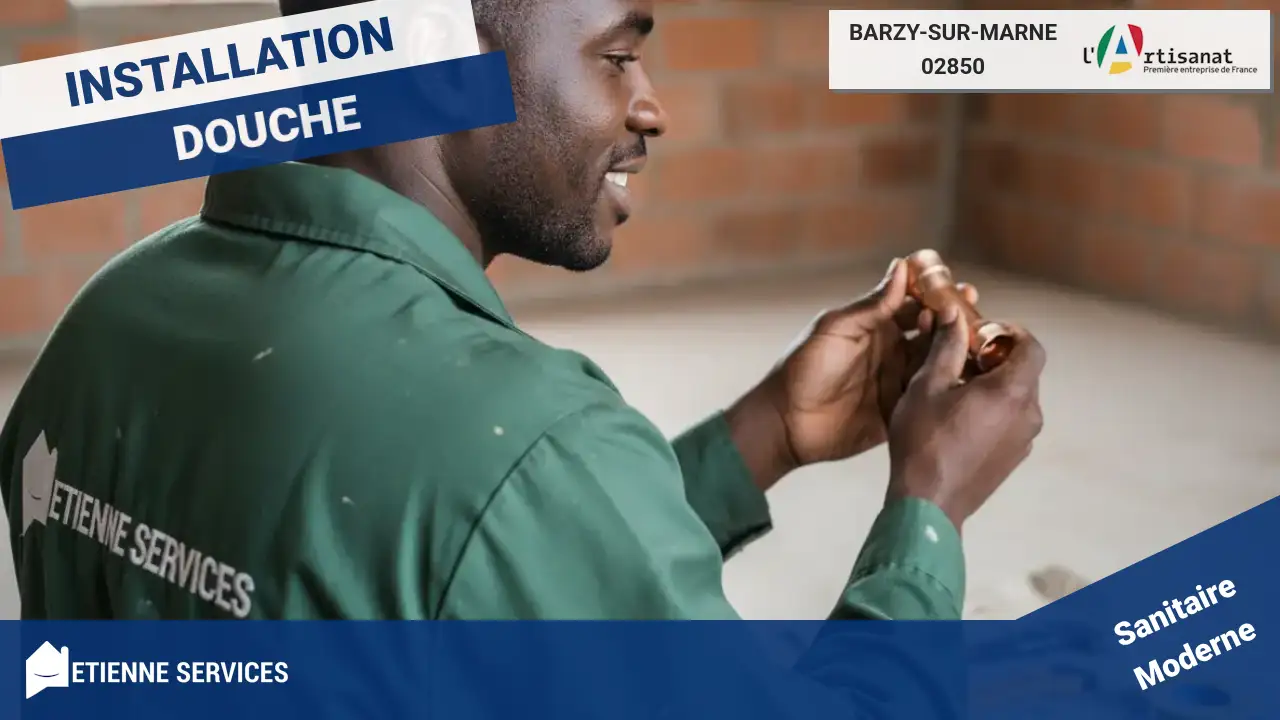 Spécialistes de l'installation de sanitaire de premier choix à Barzy-sur-Marne
