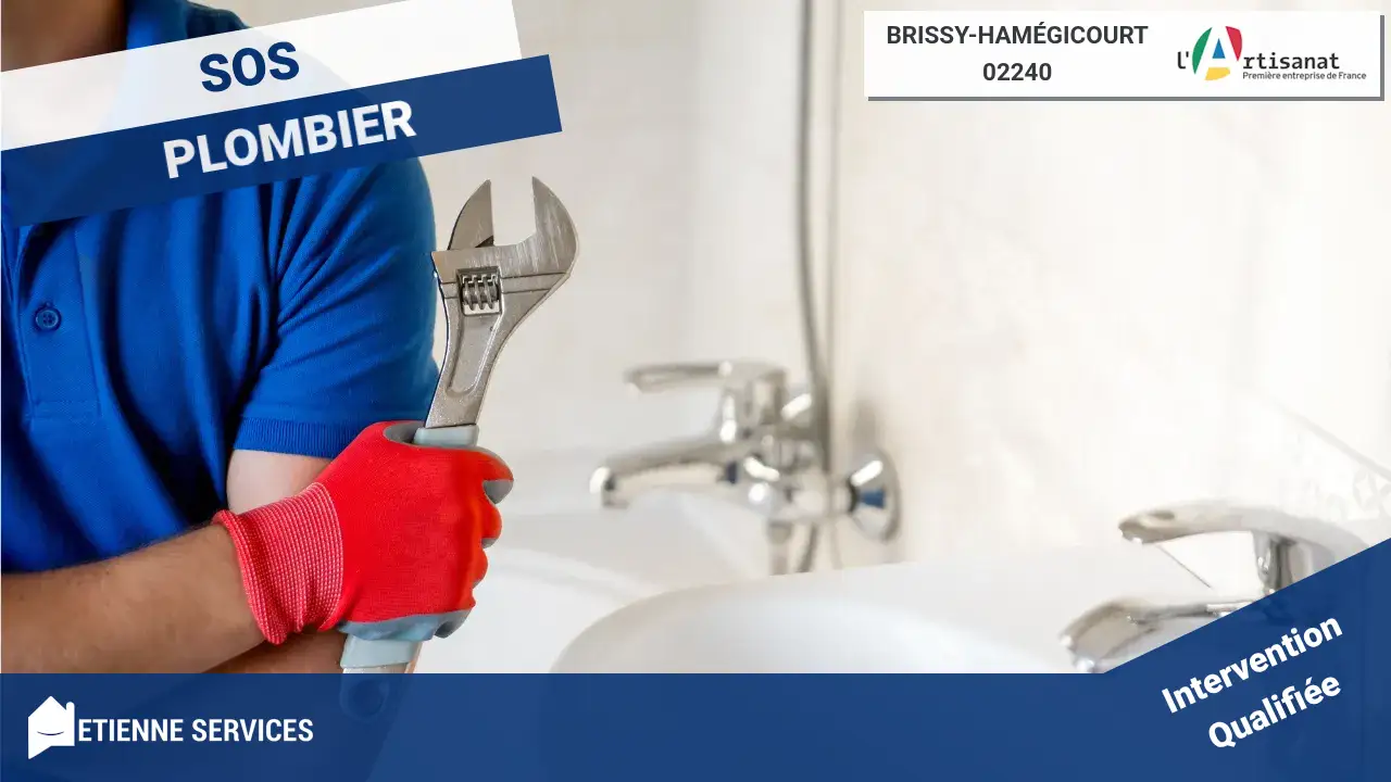 Votre Expert en Dépannage et Installation de Plomberie à Brissy-Hamégicourt