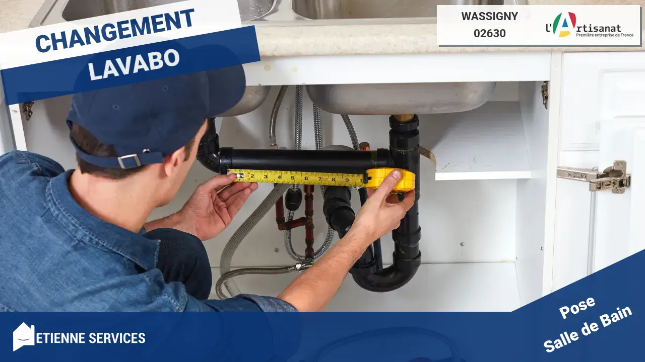 Installation de Sanitaire de Qualité par les Meilleurs Artisans à Wassigny