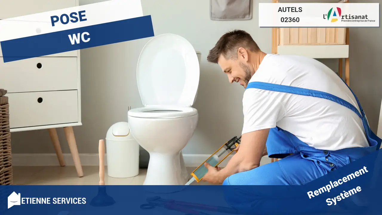 Installation experte de vos sanitaires neufs à Autels et ses environs