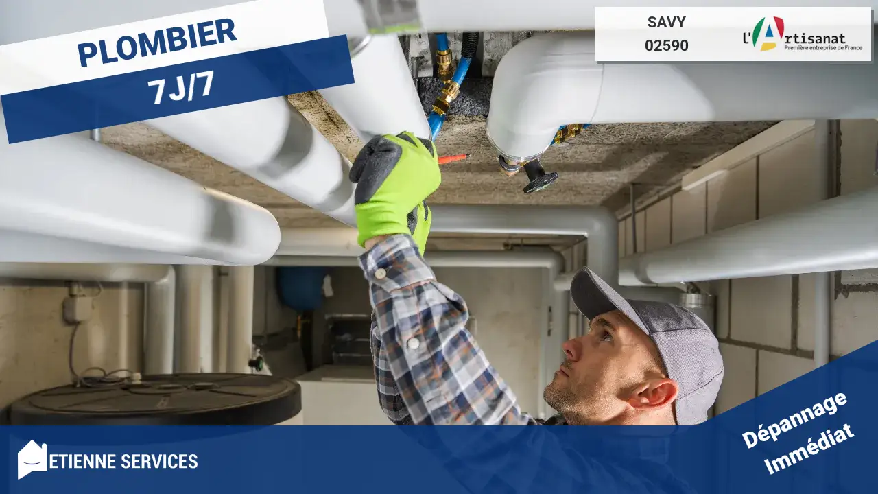 Les Experts du Dépannage et Installation de Plomberie à Savy (02590)