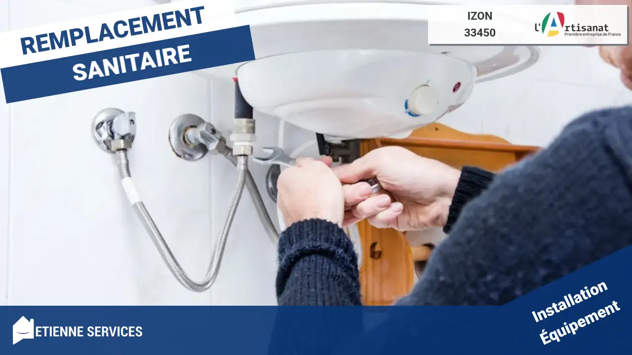 Installation Professionnelle de Sanitaires : Nos Experts Plombiers à Izon