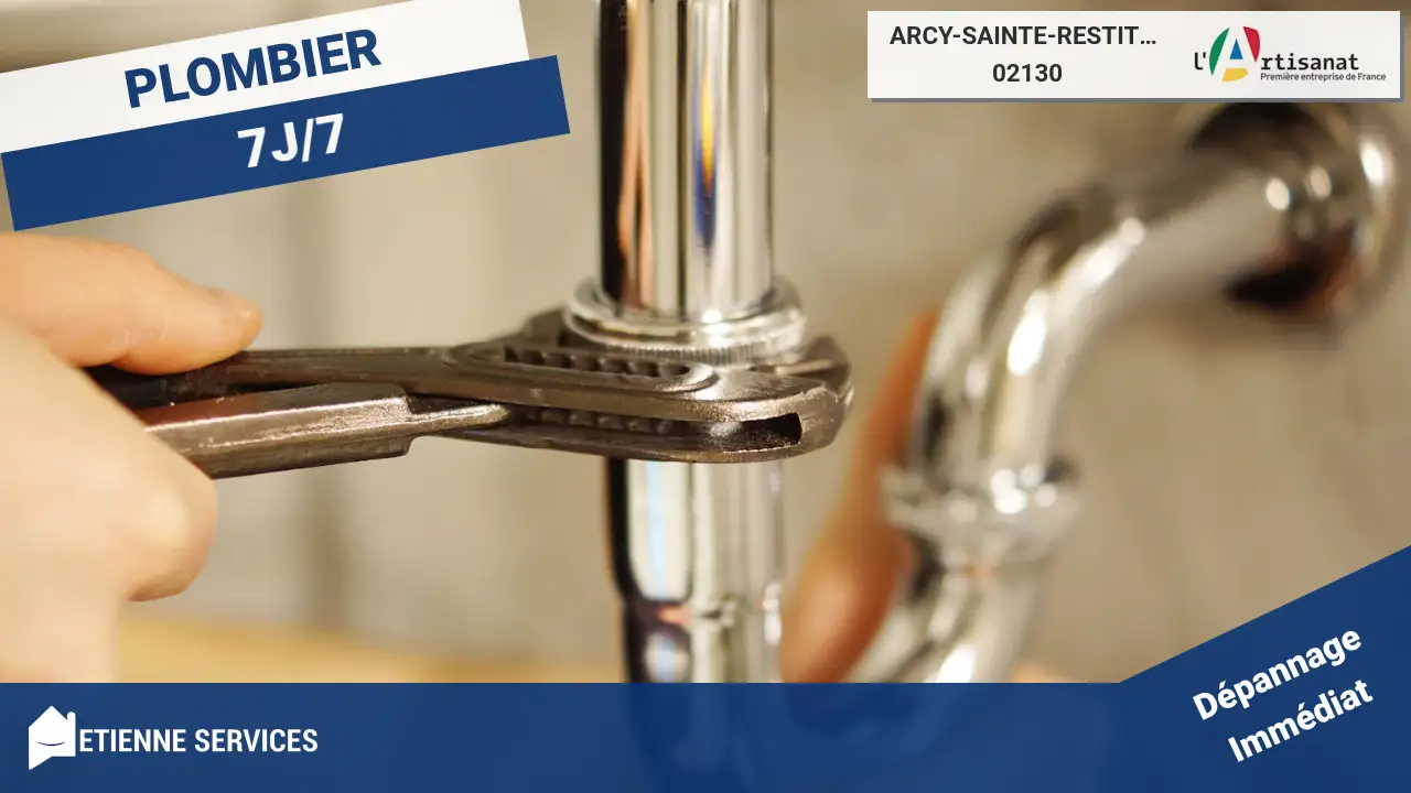 Experts en Dépannage et Installation de Plomberie à Arcy-Sainte-Restitue (02130)