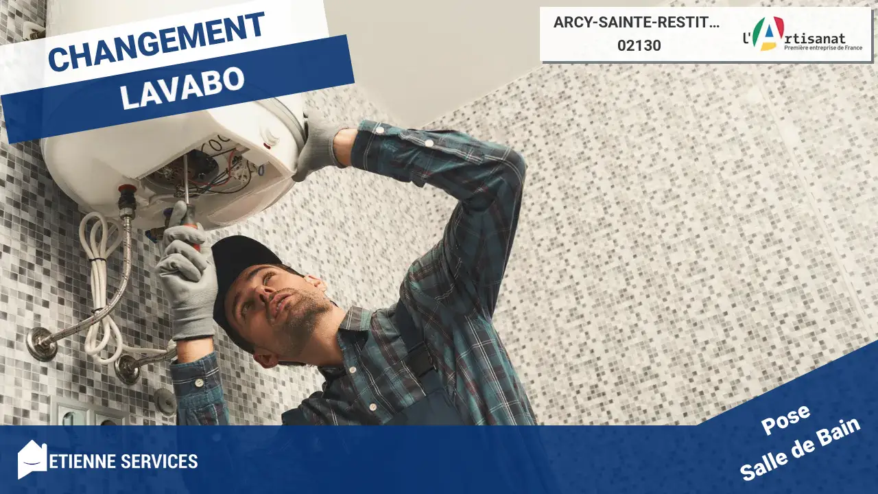 Votre Expert en Installation de Sanitaire dans la ville de Arcy-Sainte-Restitue