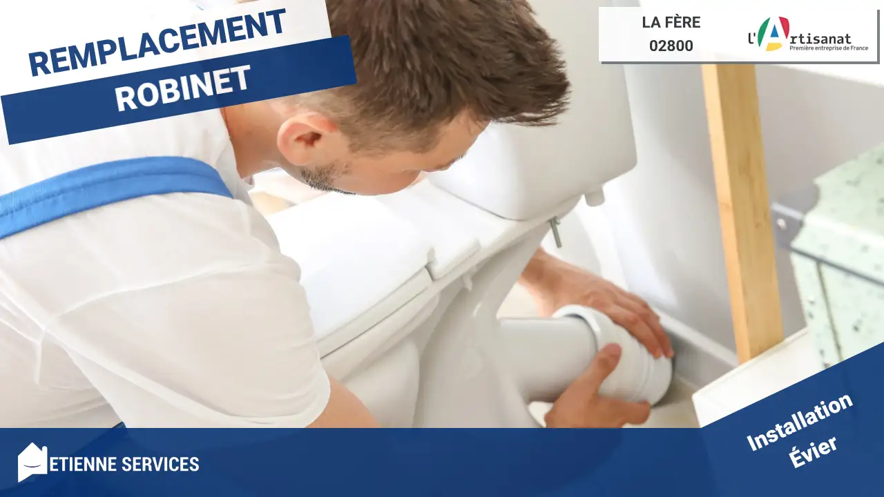 Artisans Plombiers pour l'Installation de Sanitaires à La Fère