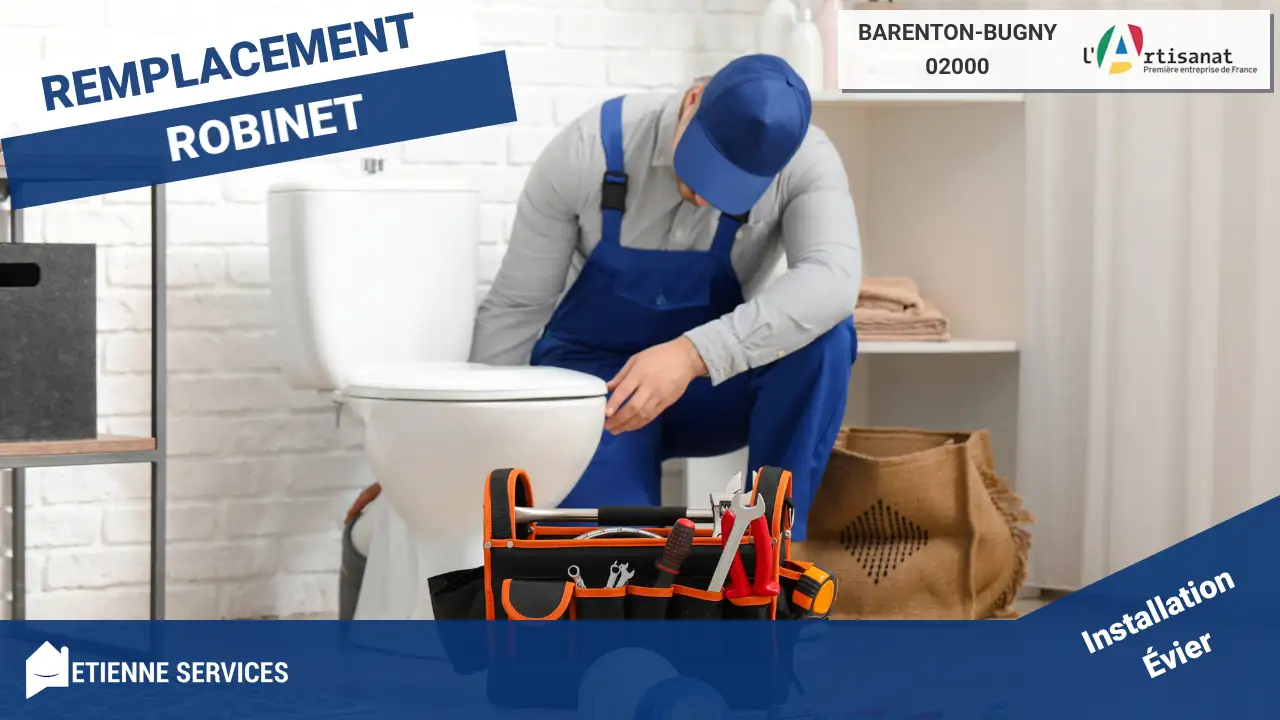 Professionnels de l'installation de sanitaire à Barenton-Bugny