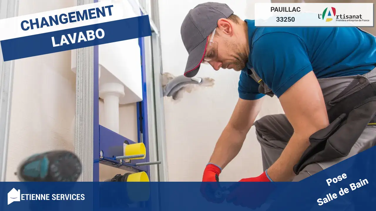 Votre Installation de Sanitaire par des artisans experts à Pauillac