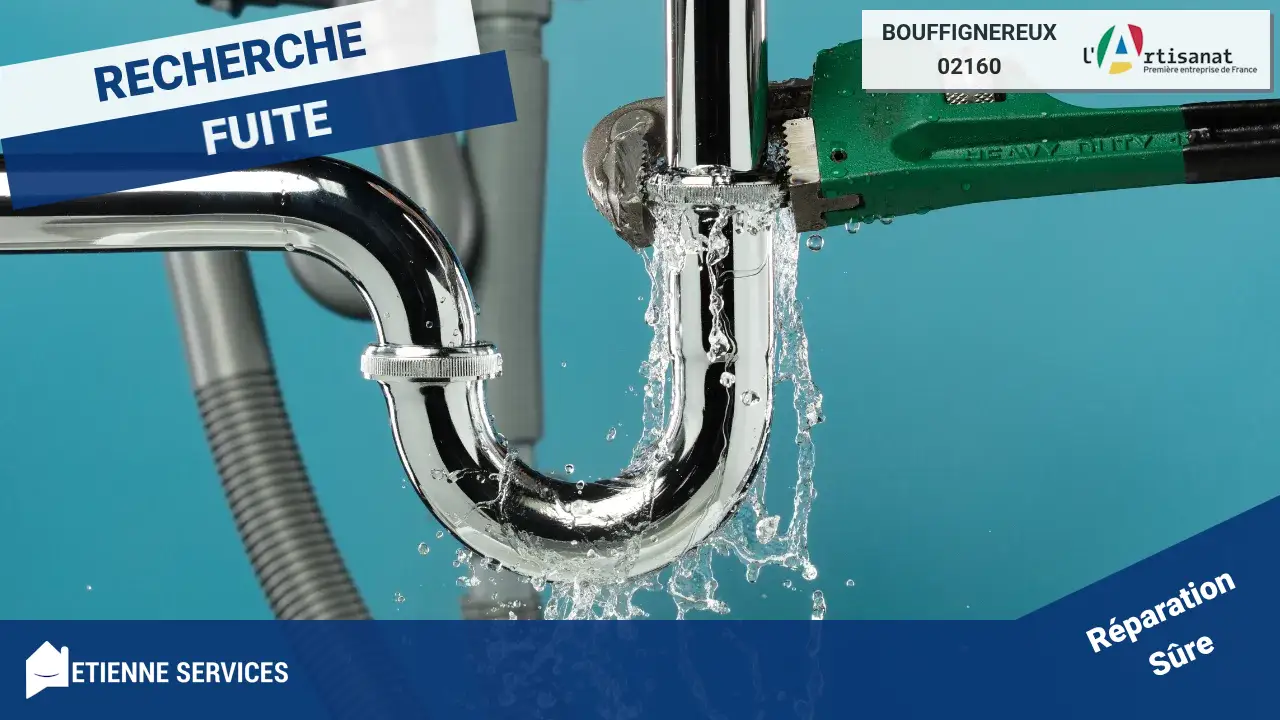 Intervention Rapide par nos Meilleurs Plombiers pour Réparation de Fuite d'Eau à Bouffignereux