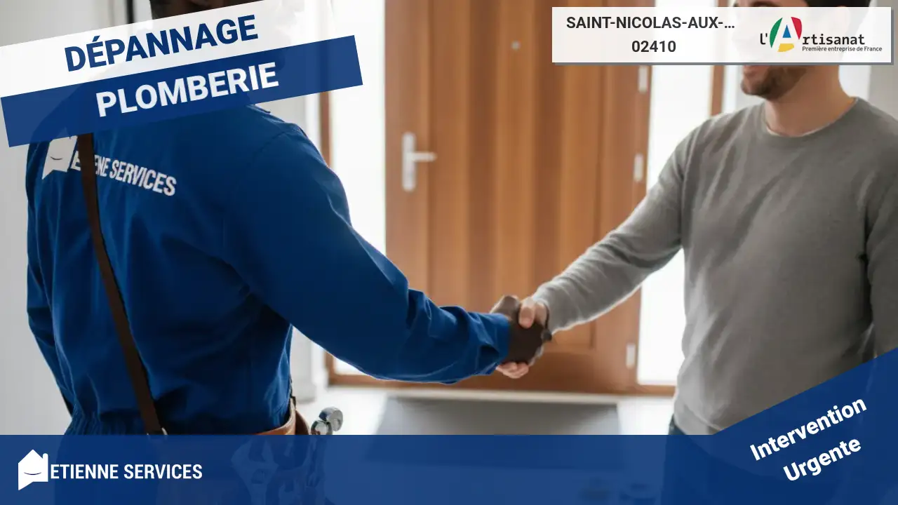 Nos Meilleurs Artisans pour le Dépannage et l'Installation de Plomberie à Saint-Nicolas-aux-Bois
