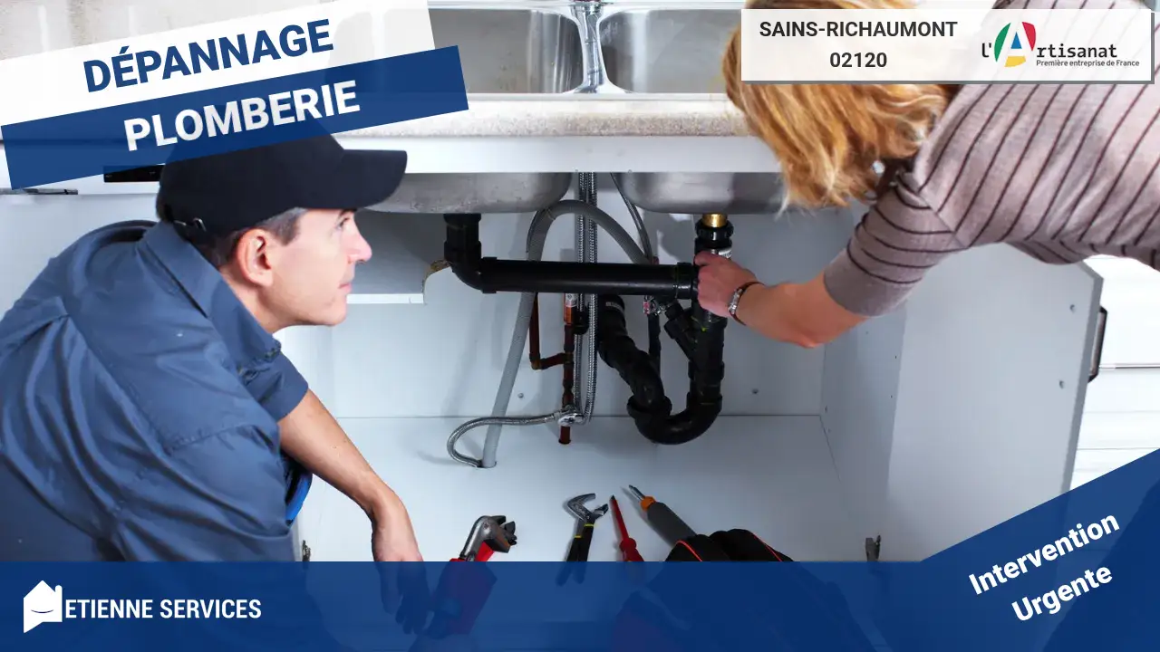 Les Meilleurs Experts en Dépannage et Installation de Plomberie à Sains-Richaumont
