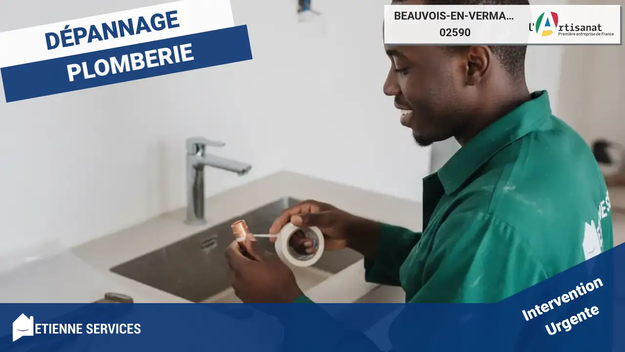 Les Experts du Dépannage et de l'Installation de Plomberie à Beauvois-en-Vermandois (02590)