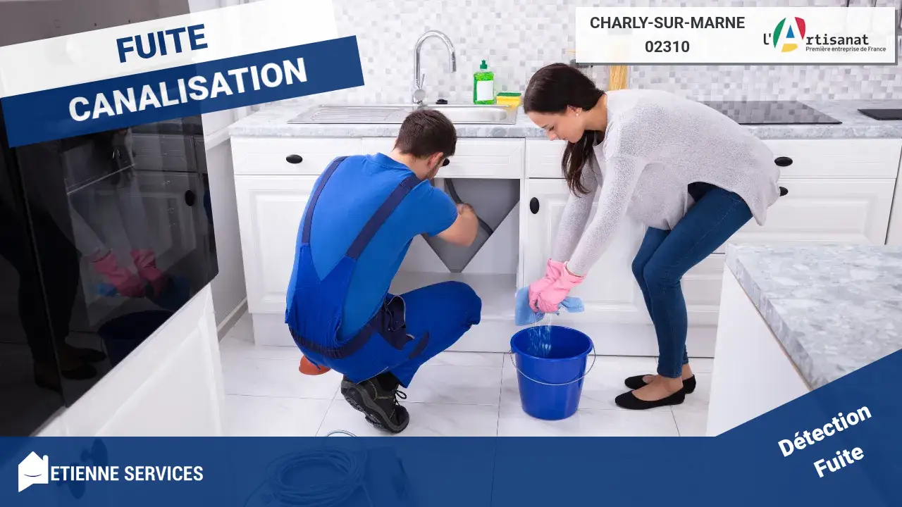 Intervention Rapide des Spécialistes pour Réparation de Fuite d'Eau à Charly-sur-Marne