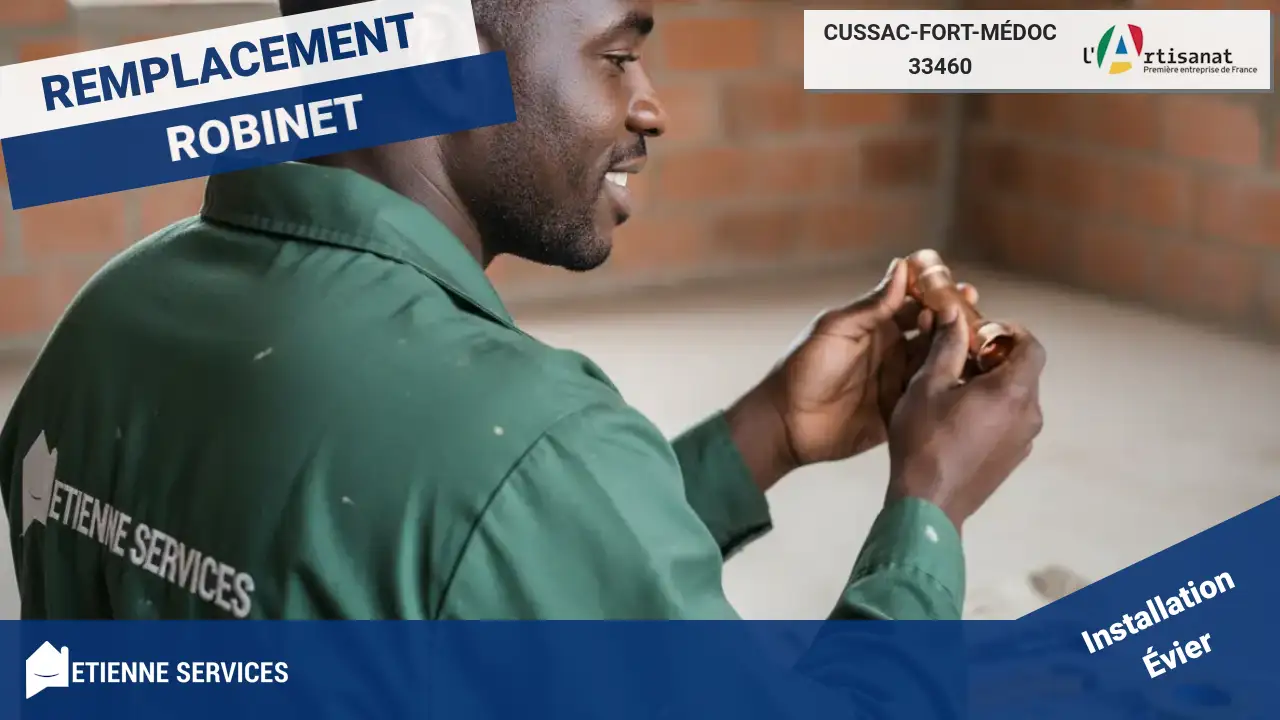 Nos experts pour l'installation de vos sanitaires et équipements à Cussac-Fort-Médoc