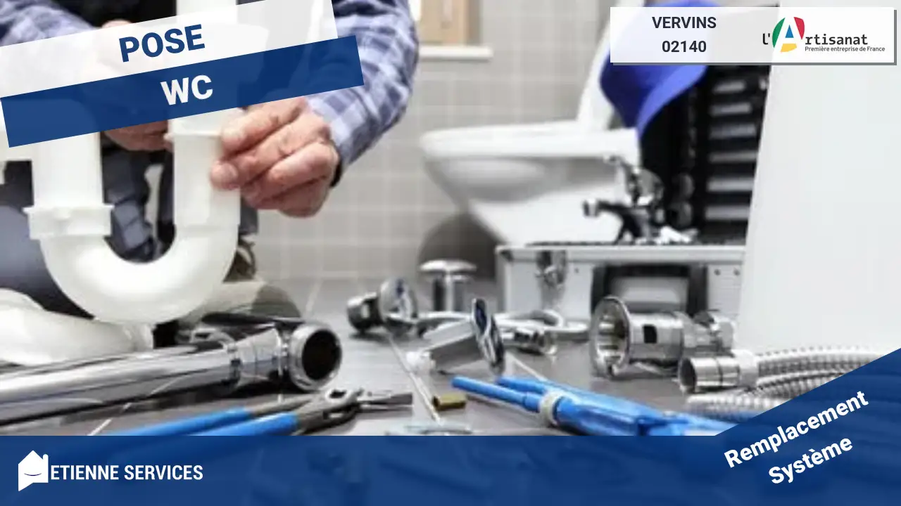 Installation Professionnelle de Sanitaires par les Meilleurs Plombiers à Vervins
