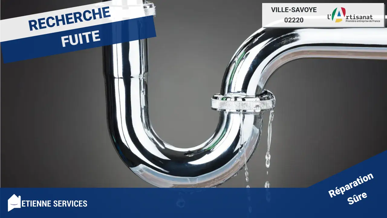 Les Spécialistes de la Réparation de Fuite d'eau à Ville-Savoye