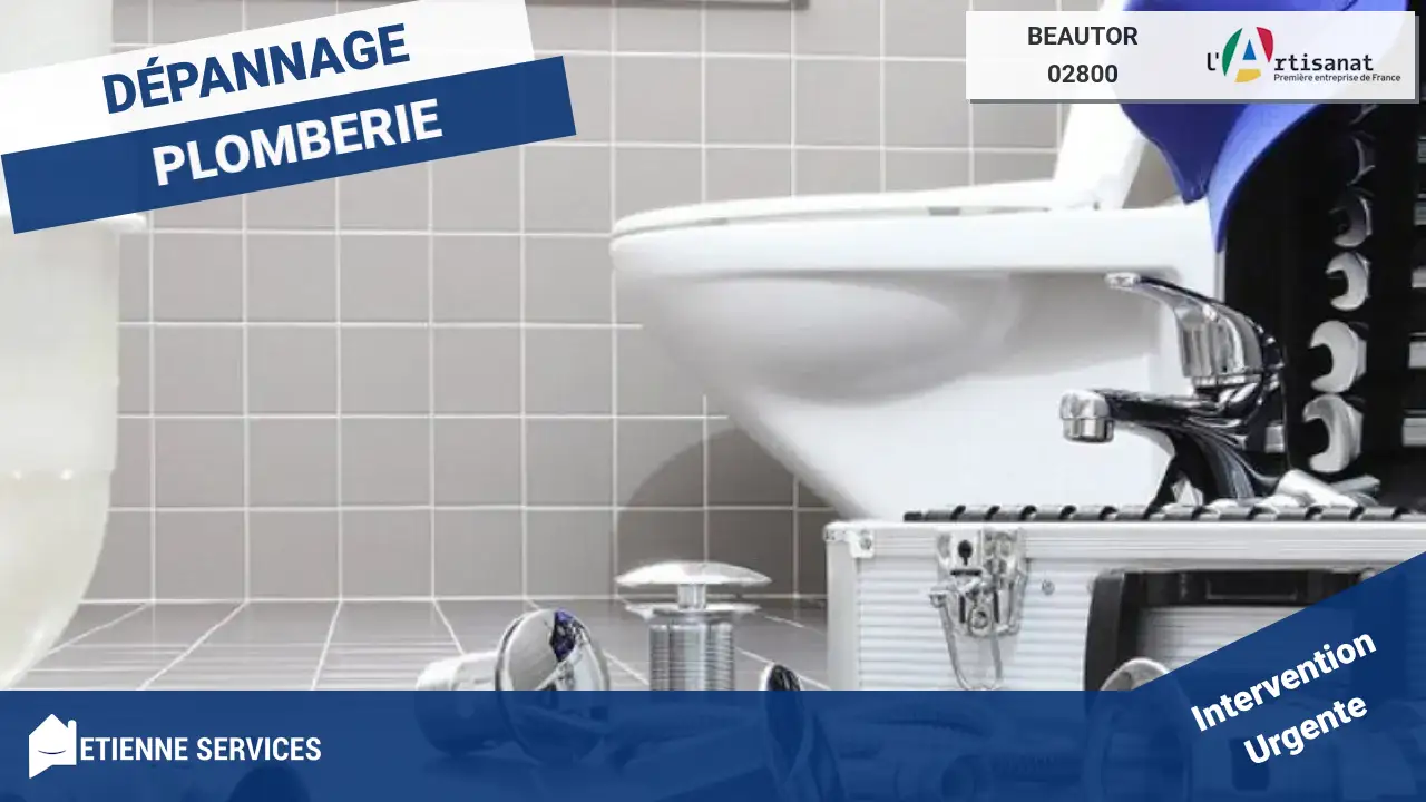 Experts en Dépannage et Installation de Plomberie à Beautor (02800)