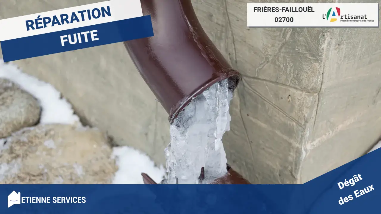 Réparation de Fuite d'Eau par les Meilleurs Plombiers de Frières-Faillouël