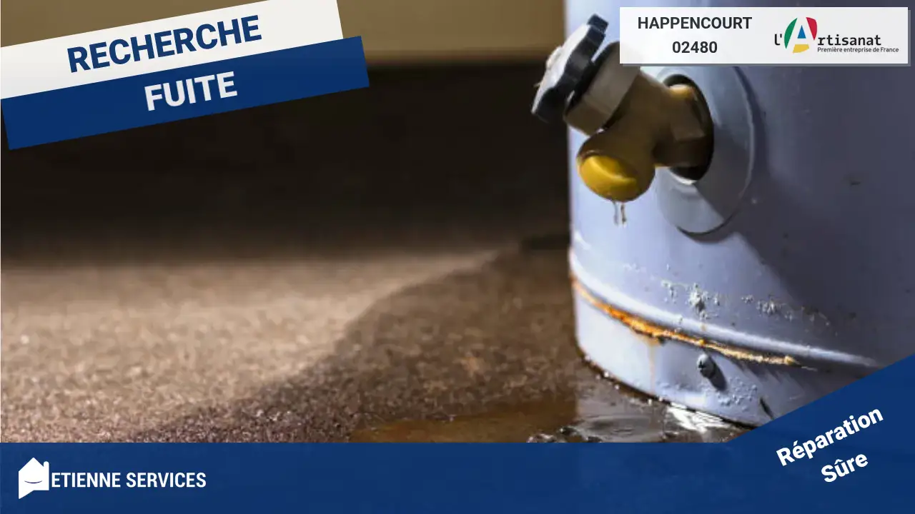 Experts en Réparation Rapide de Fuite d'Eau à Happencourt