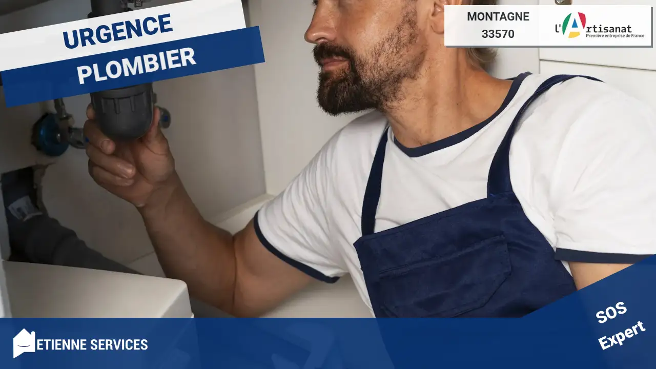 Les Experts du Dépannage et de l'Installation de Plomberie à Montagne (33570)