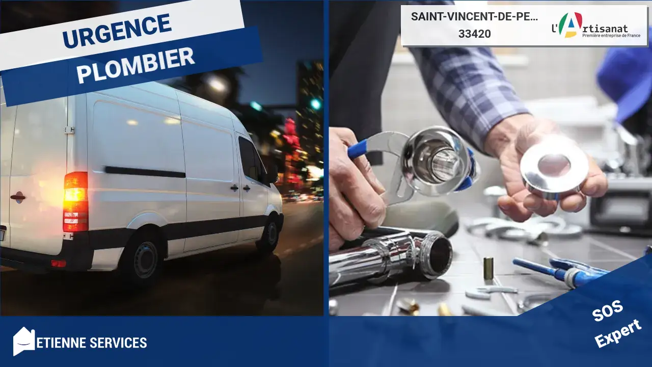 Les meilleurs artisans pour le dépannage et l'installation de plomberie à Saint-Vincent-de-Pertignas
