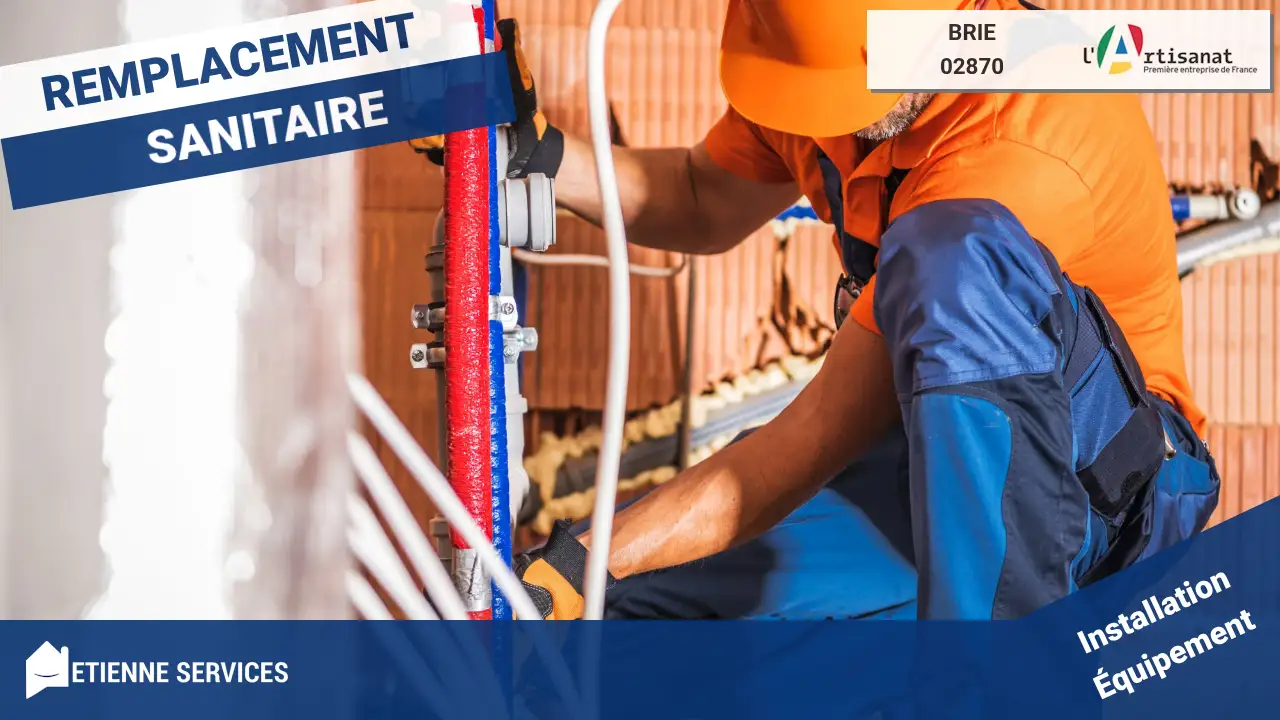 Installation Sanitaire Professionnelle par nos Artisans Plombiers à Brie