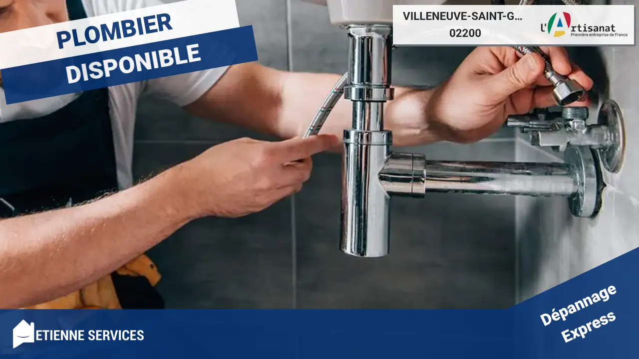 Nos Experts en Dépannage et Installation de Plomberie à Villeneuve-Saint-Germain