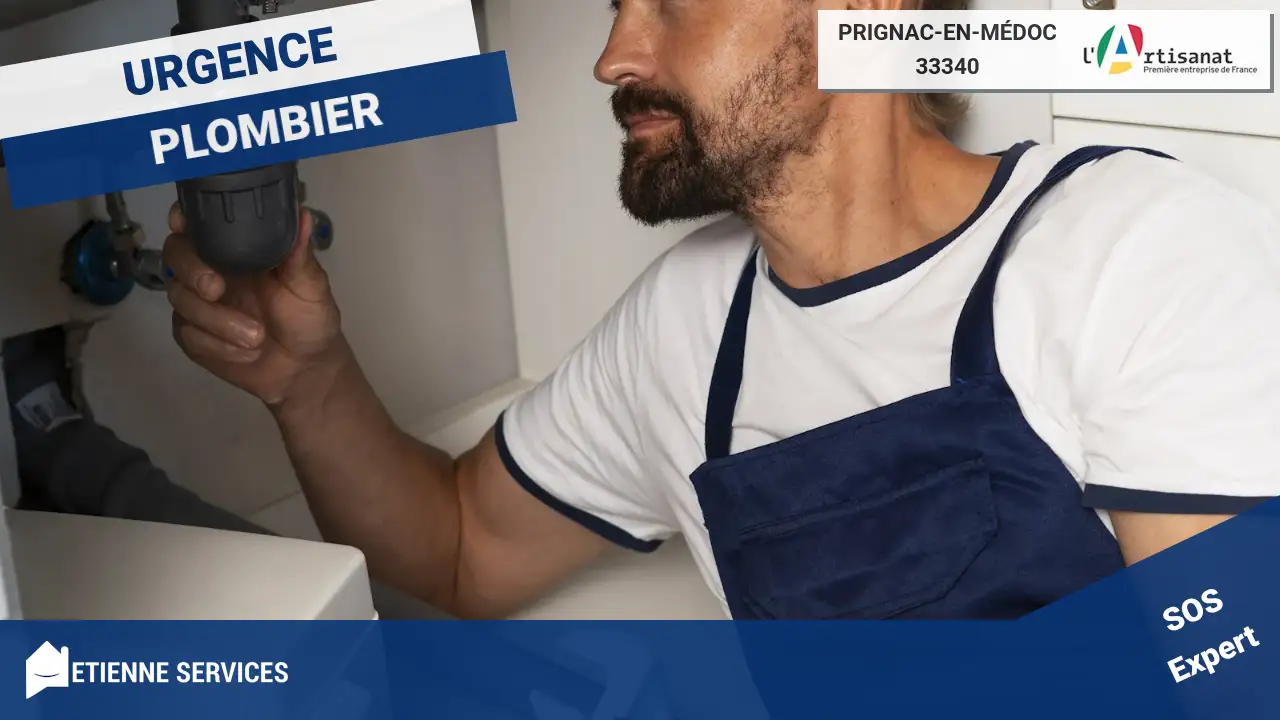 Nos Experts en Dépannage et Installation de Plomberie à Prignac-en-Médoc
