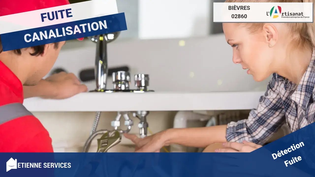 Experts de la Réparation de Fuite d'Eau Rapide à Bièvres (02860)