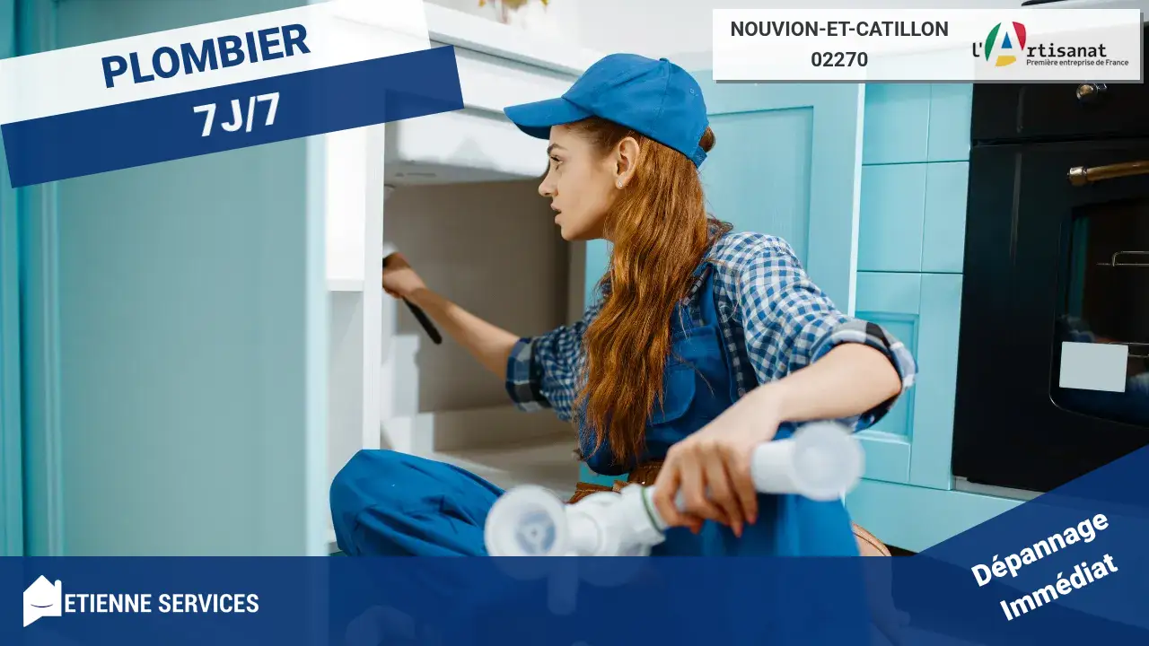 Les Experts du Dépannage et de l'Installation de Plomberie à Nouvion-et-Catillon