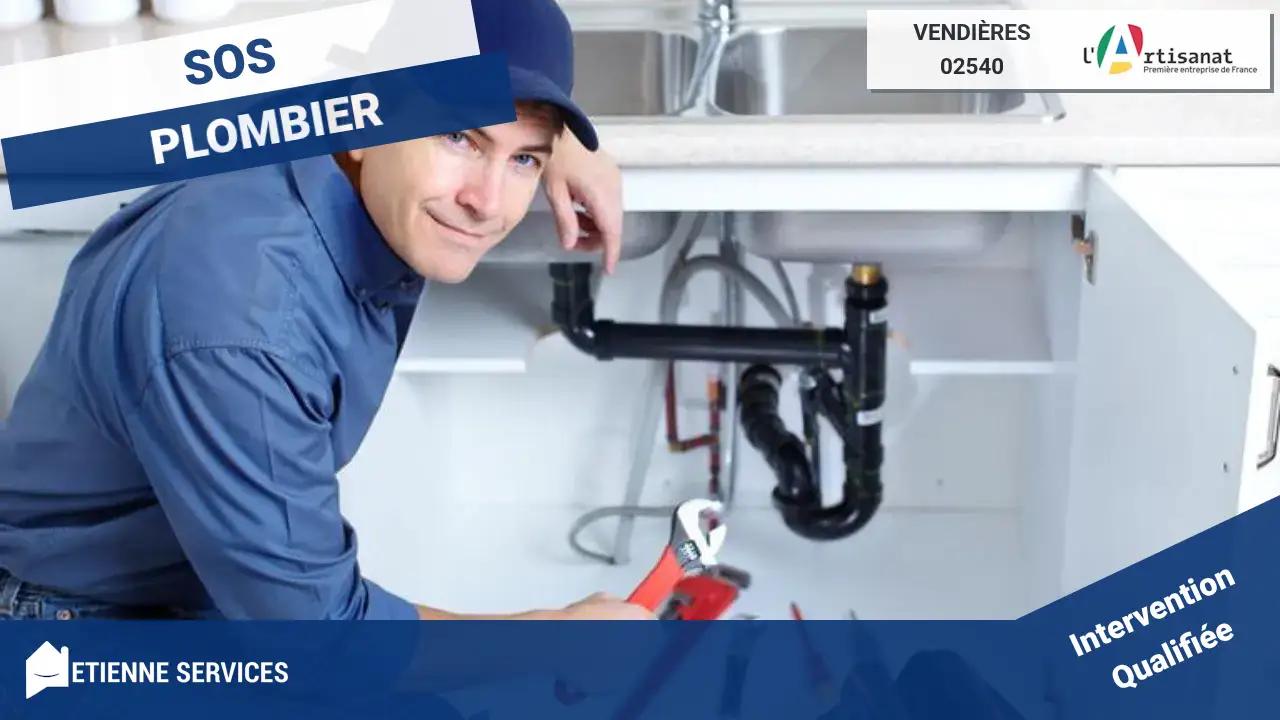 Les meilleurs artisans pour votre dépannage et installation plomberie à Vendières