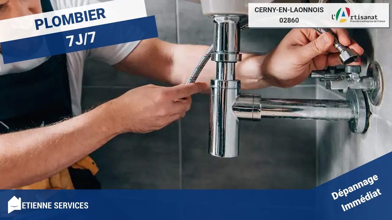 Dépannage et Installation : Les Meilleurs Artisans Plombiers à Cerny-en-Laonnois