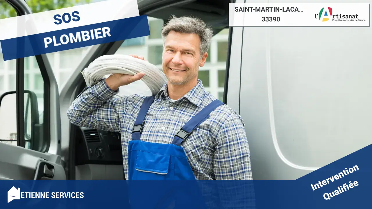 Dépannage et Installation Plomberie par les Meilleurs Experts à Saint-Martin-Lacaussade