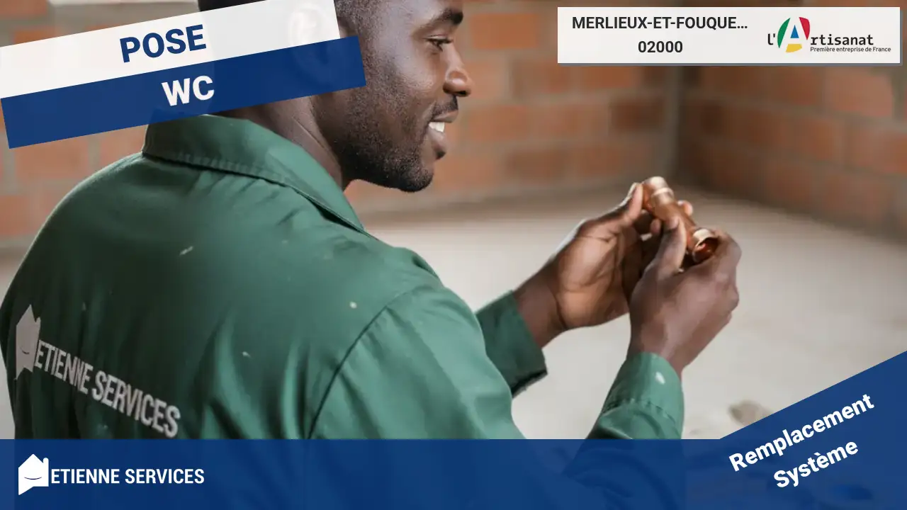 Votre installateur sanitaire expert et de confiance à Merlieux-et-Fouquerolles (02000)