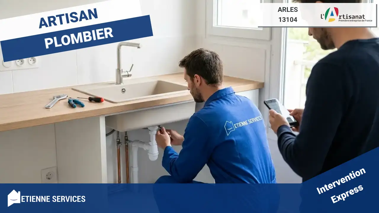 Nos Experts du Dépannage et de l'Installation de Plomberie à Arles
