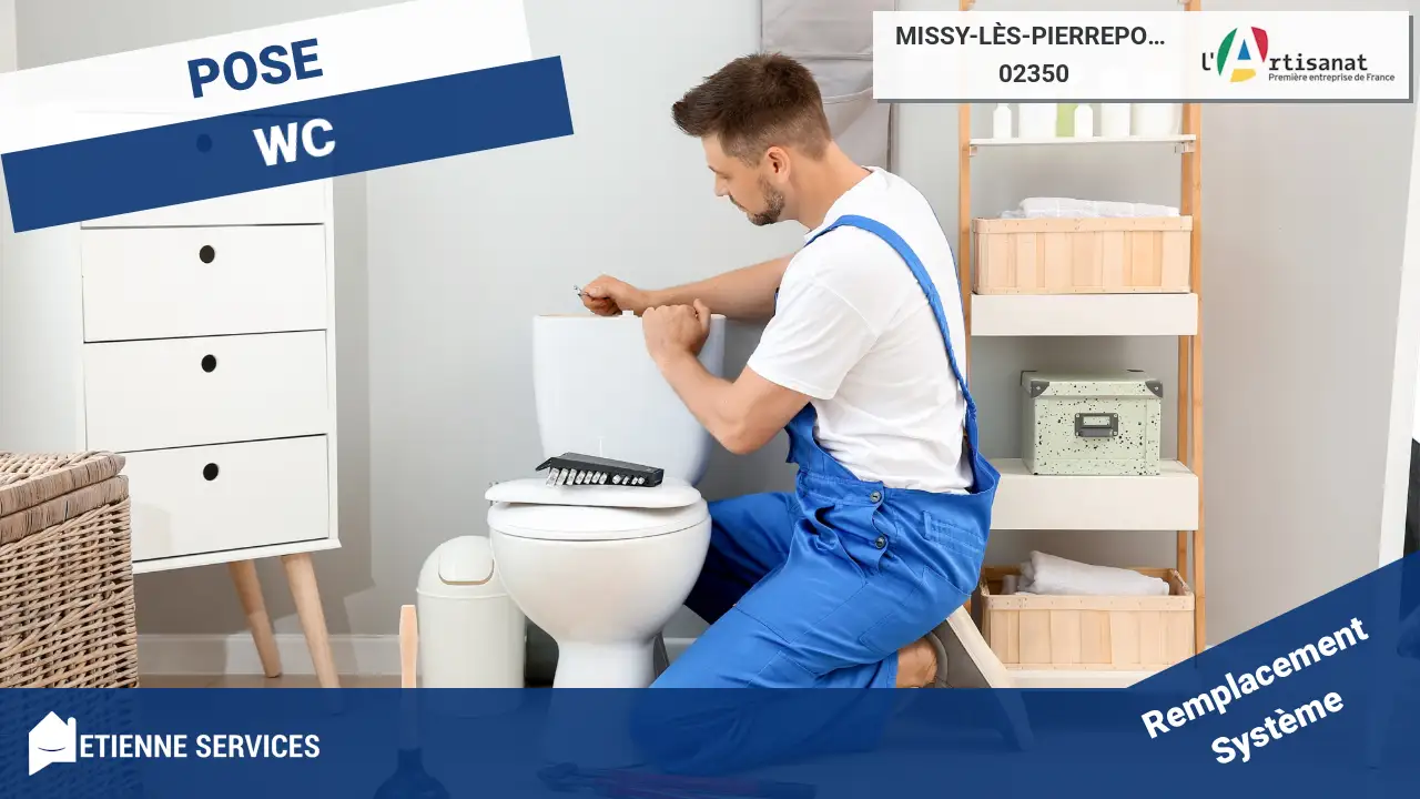 Artisans installateurs experts pour vos sanitaires à Missy-lès-Pierrepont